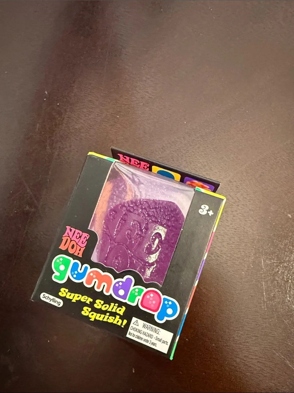 Authentic Needoh Gum Drops - color chosen at random. Price is for 1